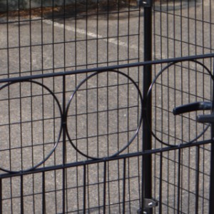 Fence Square | ornamental gate
