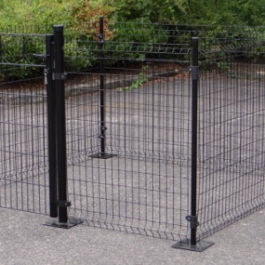 Chicken run Square | for hard surfaces