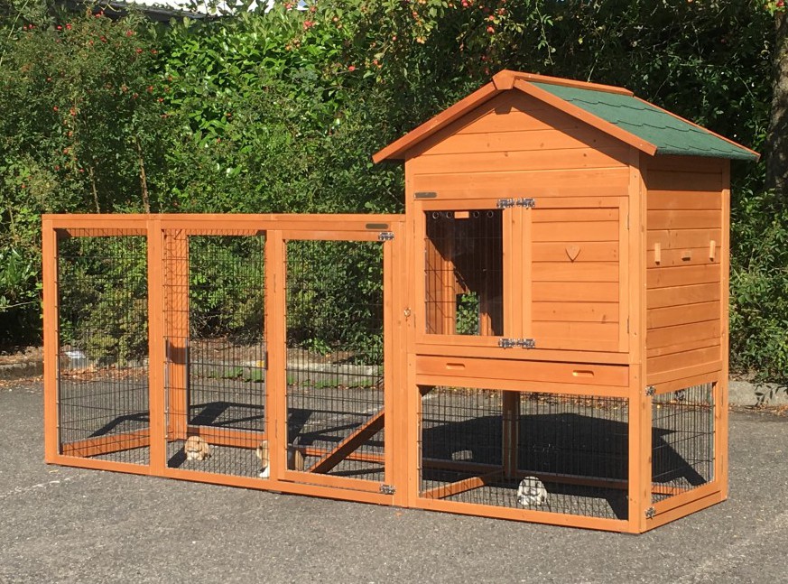 Cocoon hotsell rabbit hutch