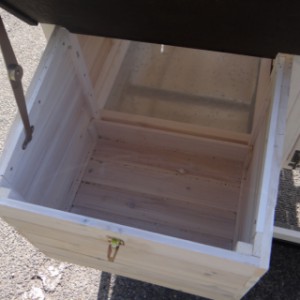 Rabbit hutch nesting box Kathedaal Luxury