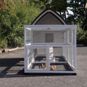 Large chicken house Kathedraal Large with run
