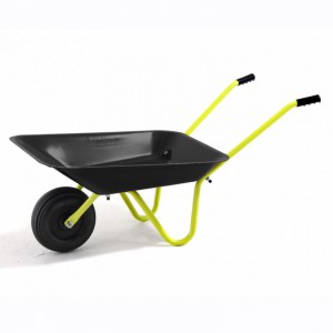 Wheelbarrow for children black Hörby Bruk 75x38x28cm