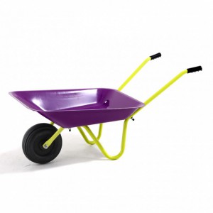 Wheelbarrow for children Hörby Bruk Purple 75x38x28cm