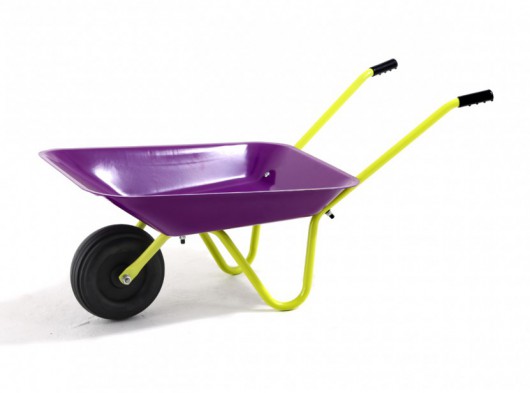Wheelbarrow for children Hörby Bruk Purple 75x38x28cm