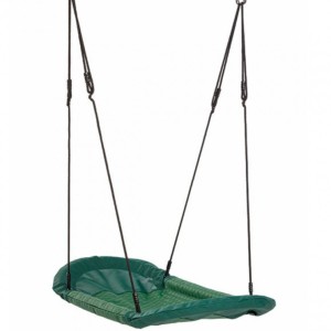 Nest swing Grandoh green • with black BR-rope