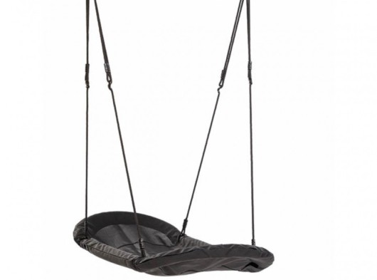 Nest swing Grandoh black • with black BR-corde