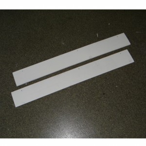 Space Small run sealing planks - To connect two runs