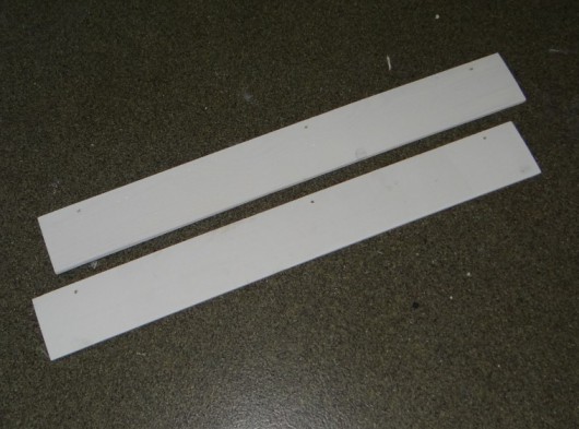 Space Small run sealing planks - To connect two runs