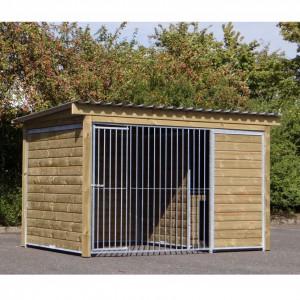 The dog kennel Forz offers a lot of spac for your dog
