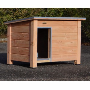 The wooden hutch Ferro is an acquisition for your yard