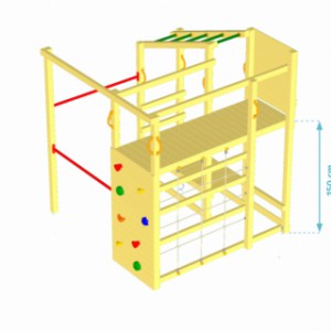 Height playtower Crossfit