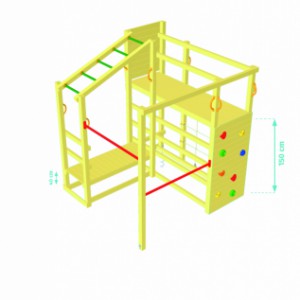 Climbing equipment Crossfit | platform height