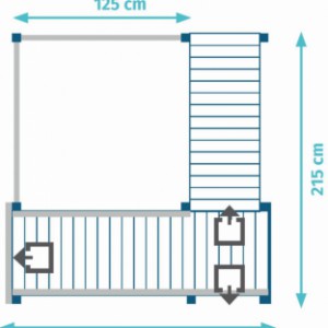 Map play equipment Crossfit