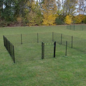 Fence Rectangle | 600x600x123cm