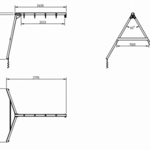 Diversal dimensions of the additional Swing