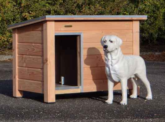 Doghouse Ferro Douglas, Insulated 129x85x85 cm