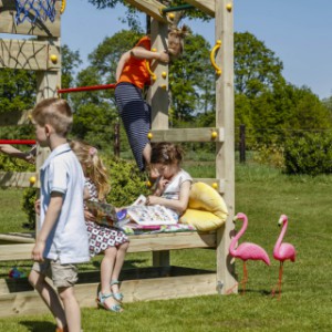 Playground equipment Crossfit offers many possibilities to play