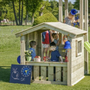 Playhouse Lookout low offers many playing possibilities