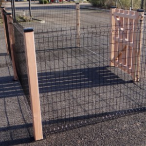 Fence Rectangle | fence for hard surfaces 4x2metre