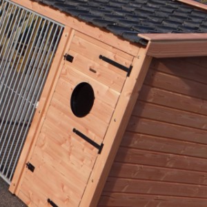 The dog kennel Max 2 is an acquisition for your garden