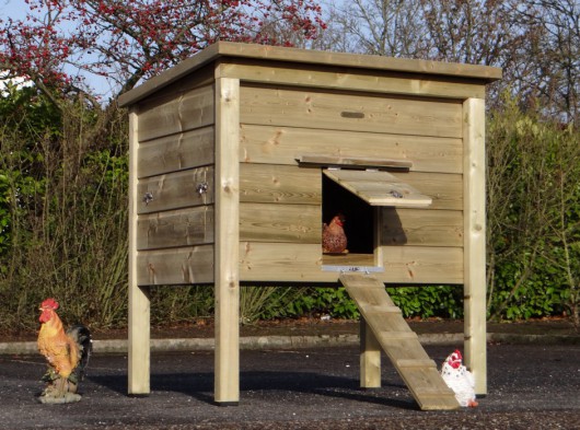 Chicken coop Chicky 2 high pressure threated wood
