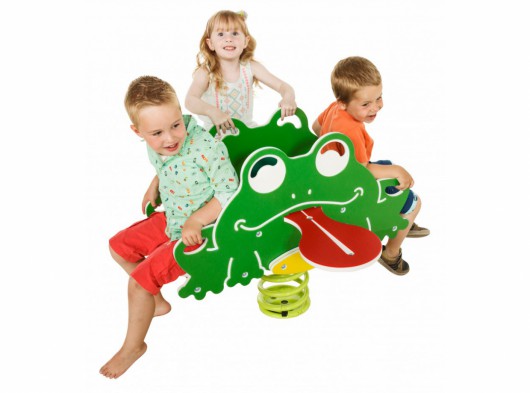 Spring rider for children