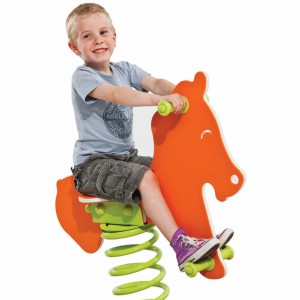 Spring rider for children
