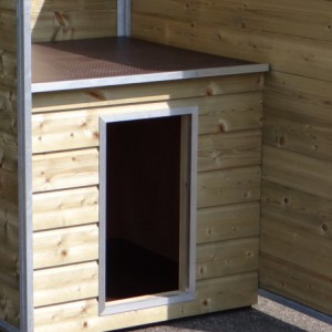 Sleeping compartment Easy · insulated · 95x95cm