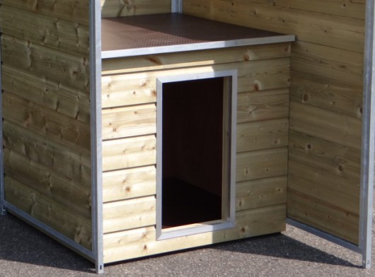 Sleeping compartment Easy · insulated · 97,5x95cm