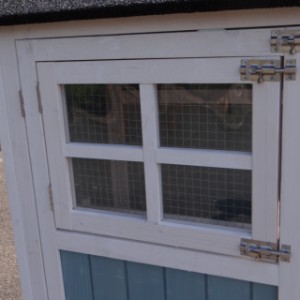 Aviary Amalia White-Blue with safe door