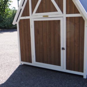 Chicken coop Pip - Sleeping compartment