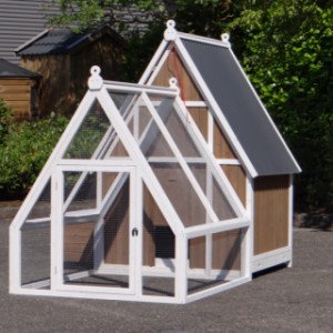 Large chicken coop Pip with run