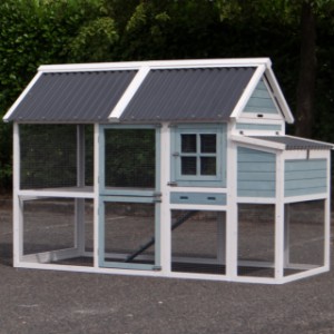 Beautiful, large rabbit hutch Ariane for in your garden!