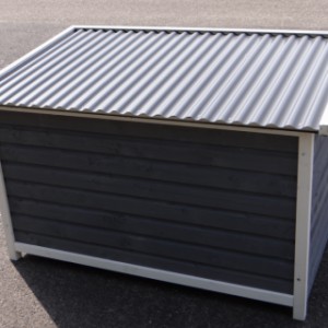 Doghouse Dogsy Large insulated with plastic roof