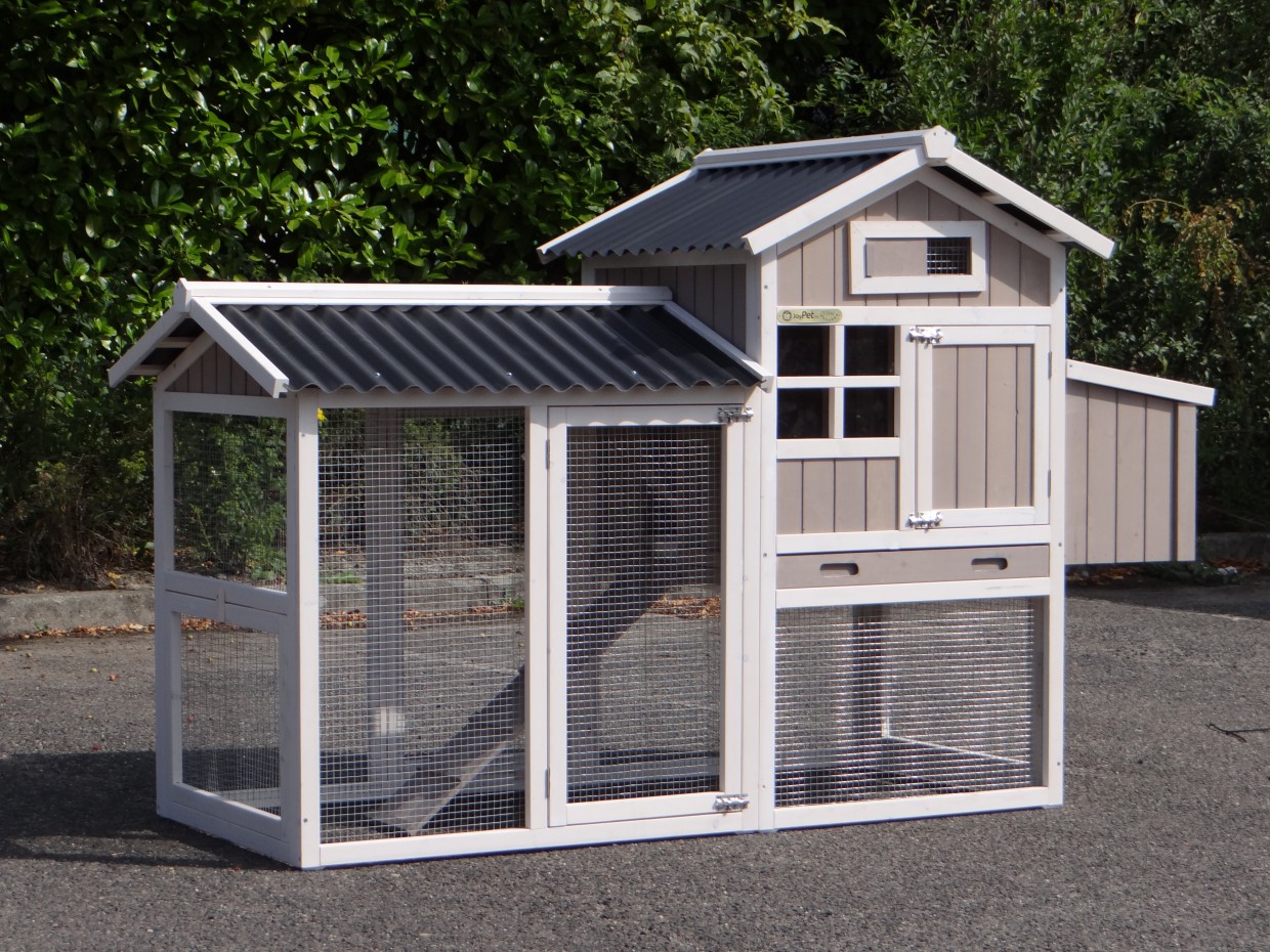 Chicken coop Jason