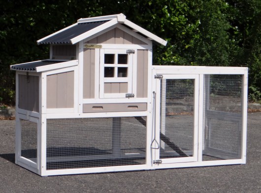 Chicken coop Joas with run and laying nest