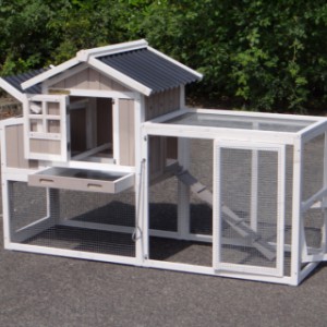 The guinea pig hutch Joas is also suitable for rabbits