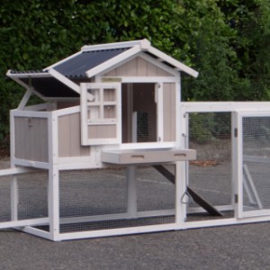 The rabbit hutch Joas is suitable for 2 rabbbits