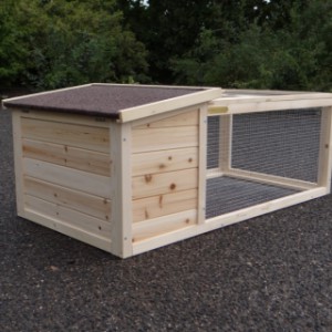The bunny hutch Lily is a cheap hutch