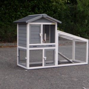 Guinea pig hutch Cato is also suitable for rabbits