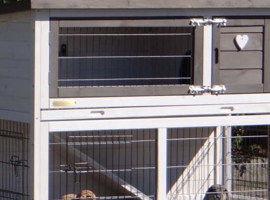 Plexiglass insulation kit · for rabbit hutch Marianne