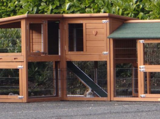 Plexiglass insulation kit · for rabbit hutch Maurice with 1 run