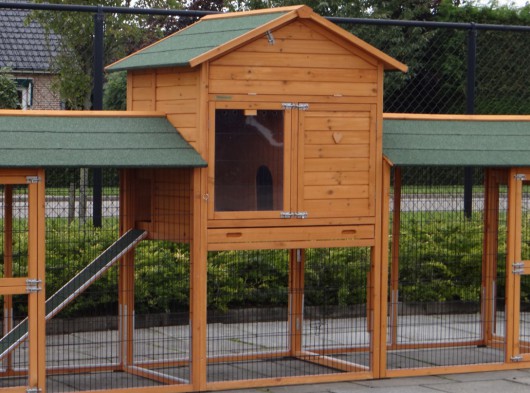 Plexiglass insulation kit · for rabbit hutch Prestige Large Double