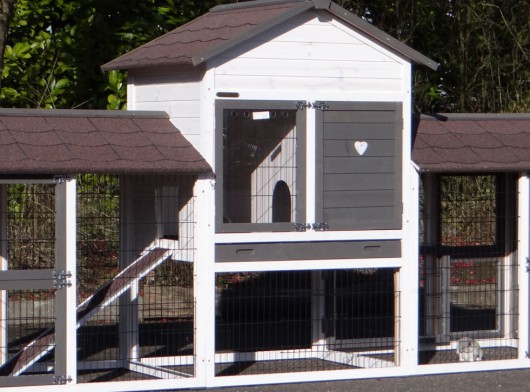 Plexiglass insulation kit · for rabbit hutch Prestige Medium Double