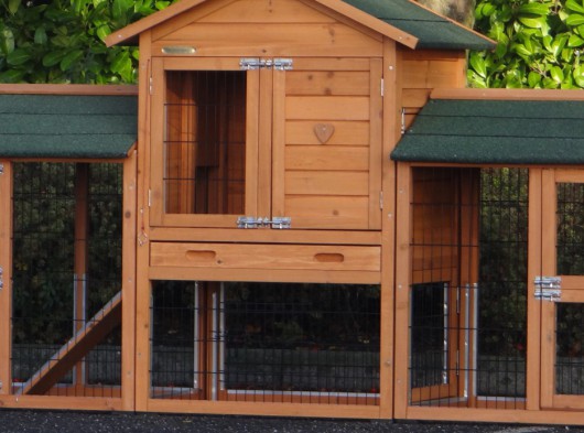 Plexiglass insulation kit · for rabbit hutch Prestige Small Double