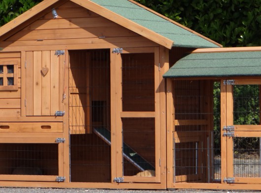 Plexiglass insulation kit · for rabbit hutch Holiday Small with run Space Small