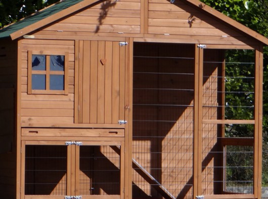 Plexiglass insulation kit · for rabbit hutch Holiday Large