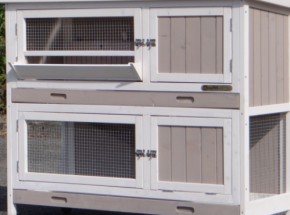 Plexiglass insulation kit · for rabbit hutch Vince