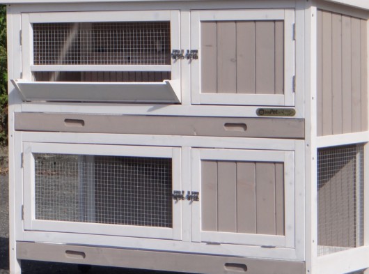 Plexiglass insulation kit · for rabbit hutch Vince