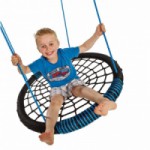 Nest swing Oval blue